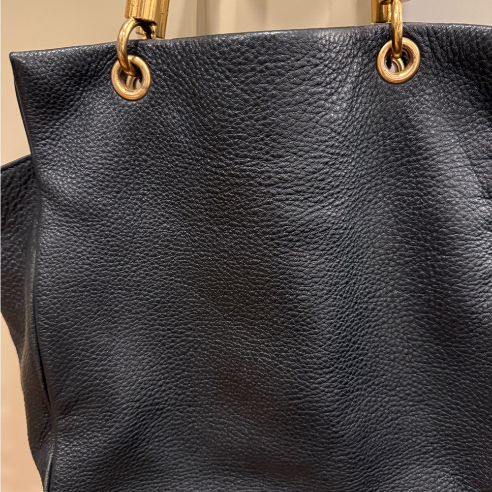 Marc by Marc Jacobs Black Tote with Gold Accents - Picture 7 of 7